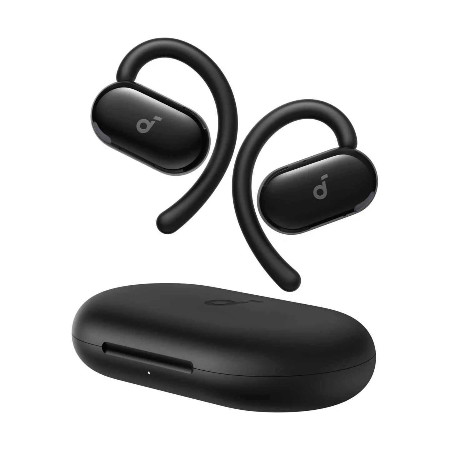 Anker Soundcore | Open-Ear Headphones | V20i | Bluetooth | Open-Ear | Microphone | Black | Wireless