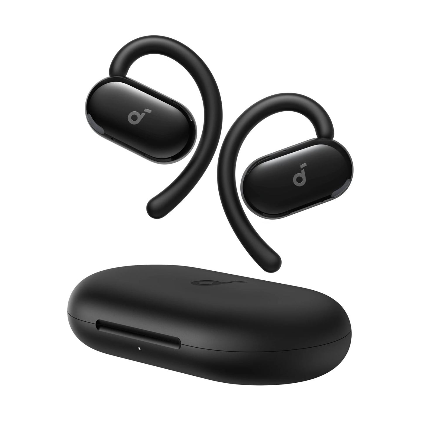 Anker Soundcore | Open-Ear Headphones | V20i | Bluetooth | Open-Ear | Microphone | Black | Wireless