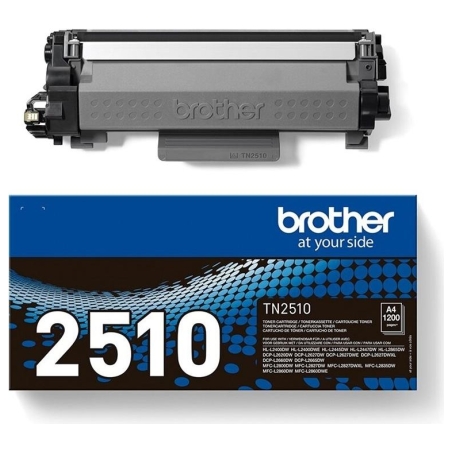Brother TN2510 TONER BLACK 1200P
