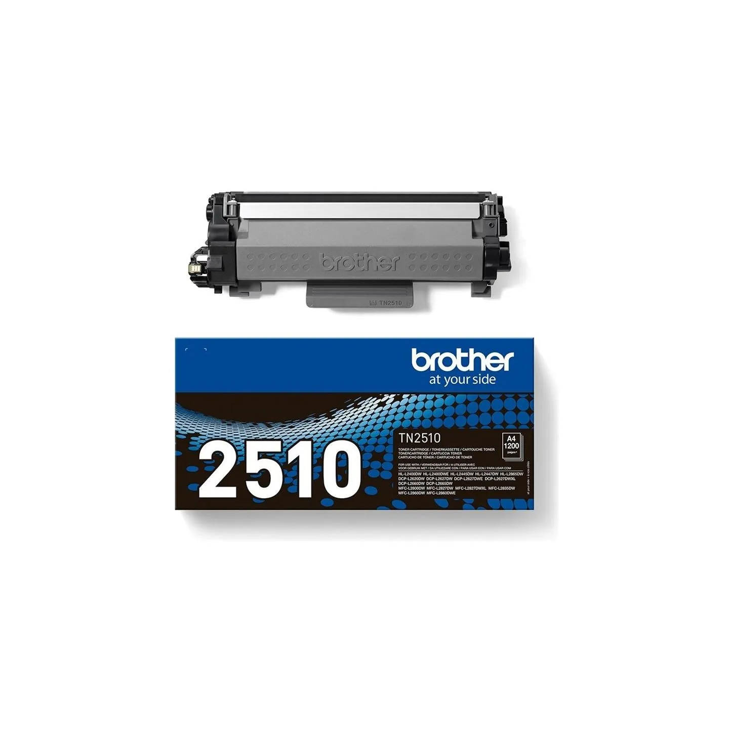 Brother Toner Cartridge | TN-2510 | Toner cartridge | Black