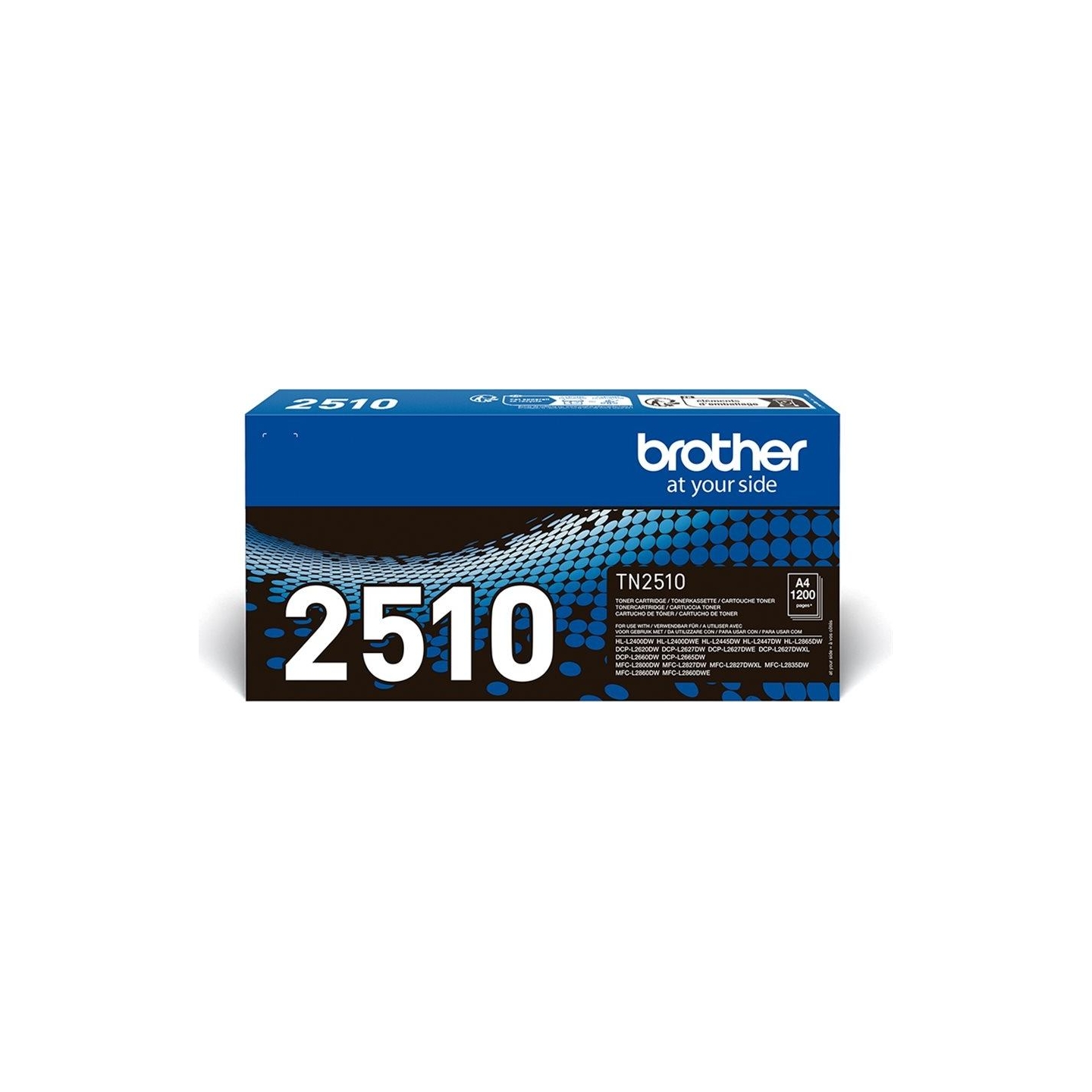 Brother TN2510 TONER BLACK 1200P