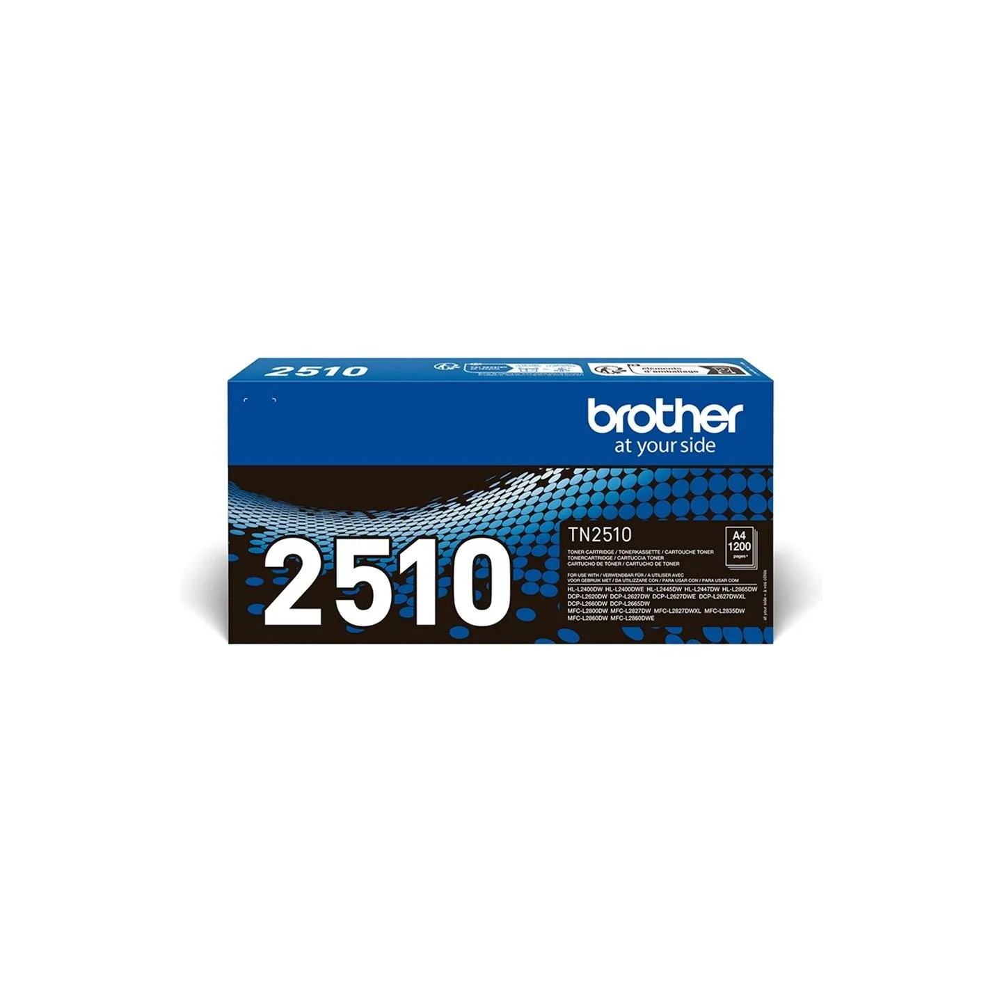 Brother Toner Cartridge | TN-2510 | Toner cartridge | Black
