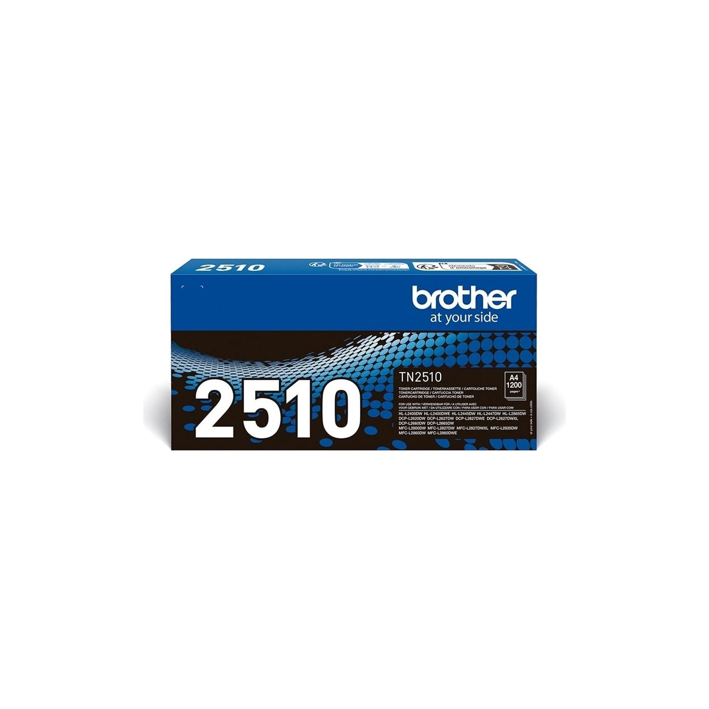 Brother TN2510 TONER BLACK 1200P