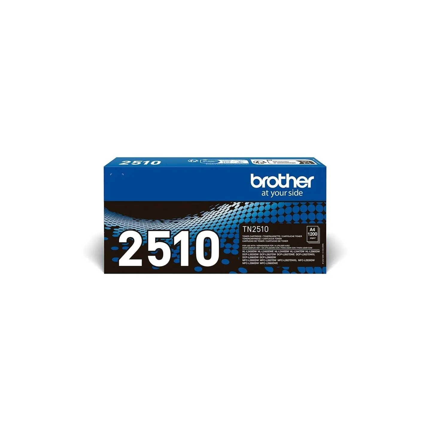 Brother Toner Cartridge | TN-2510 | Toner cartridge | Black