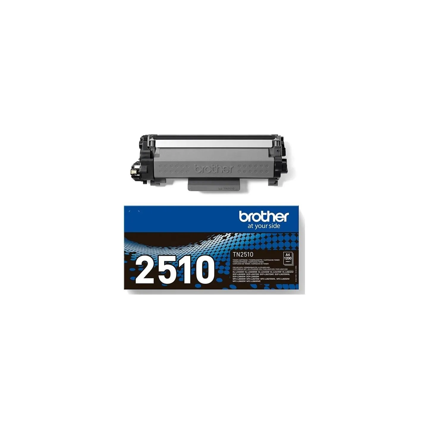 Brother Toner Cartridge | TN-2510 | Toner cartridge | Black