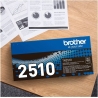 Brother TN2510 TONER BLACK 1200P