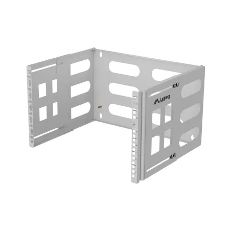 Lanberg Folding Bracket Wall-mount 19" 6U | FB01-5406-10S | Grey