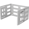 Lanberg Folding Bracket Wall-mount 19" 6U | FB01-5406-10S | Grey