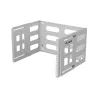 Lanberg Folding Bracket Wall-mount 19" 6U | FB01-5406-10S | Grey