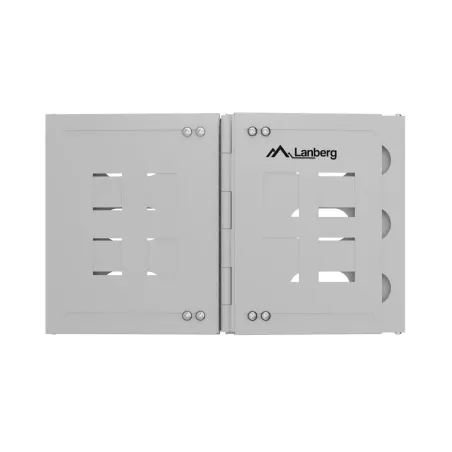 Lanberg Folding Bracket Wall-mount 19" 6U | FB01-5406-10S | Grey