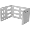 Lanberg Folding Bracket Wall-mount 19" 6U | FB01-5406-10S | Grey