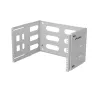 Lanberg Folding Bracket Wall-mount 19" 6U | FB01-5406-10S | Grey