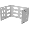 Lanberg Folding Bracket Wall-mount 19" 6U | FB01-5406-10S | Grey