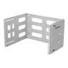 Lanberg Folding Bracket Wall-mount 19" 6U | FB01-5406-10S | Grey