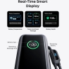 Anker Zolo Powerbank | A1695H11 | 25000 mAh | Built-In USB-C and Retractable Cable) | Grey