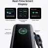 Anker Zolo Powerbank | A1695H11 | 25000 mAh | Built-In USB-C and Retractable Cable) | Grey