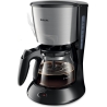 Philips Daily Collection Coffee maker HD7435/20 With glass jug Black & metal / HD7435/20