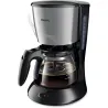 Philips Daily Collection Coffee maker HD7435/20 With glass jug Black & metal / HD7435/20