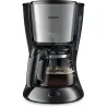 Philips Daily Collection Coffee maker HD7435/20 With glass jug Black & metal / HD7435/20