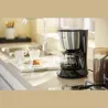 Philips Daily Collection Coffee maker HD7435/20 With glass jug Black & metal / HD7435/20