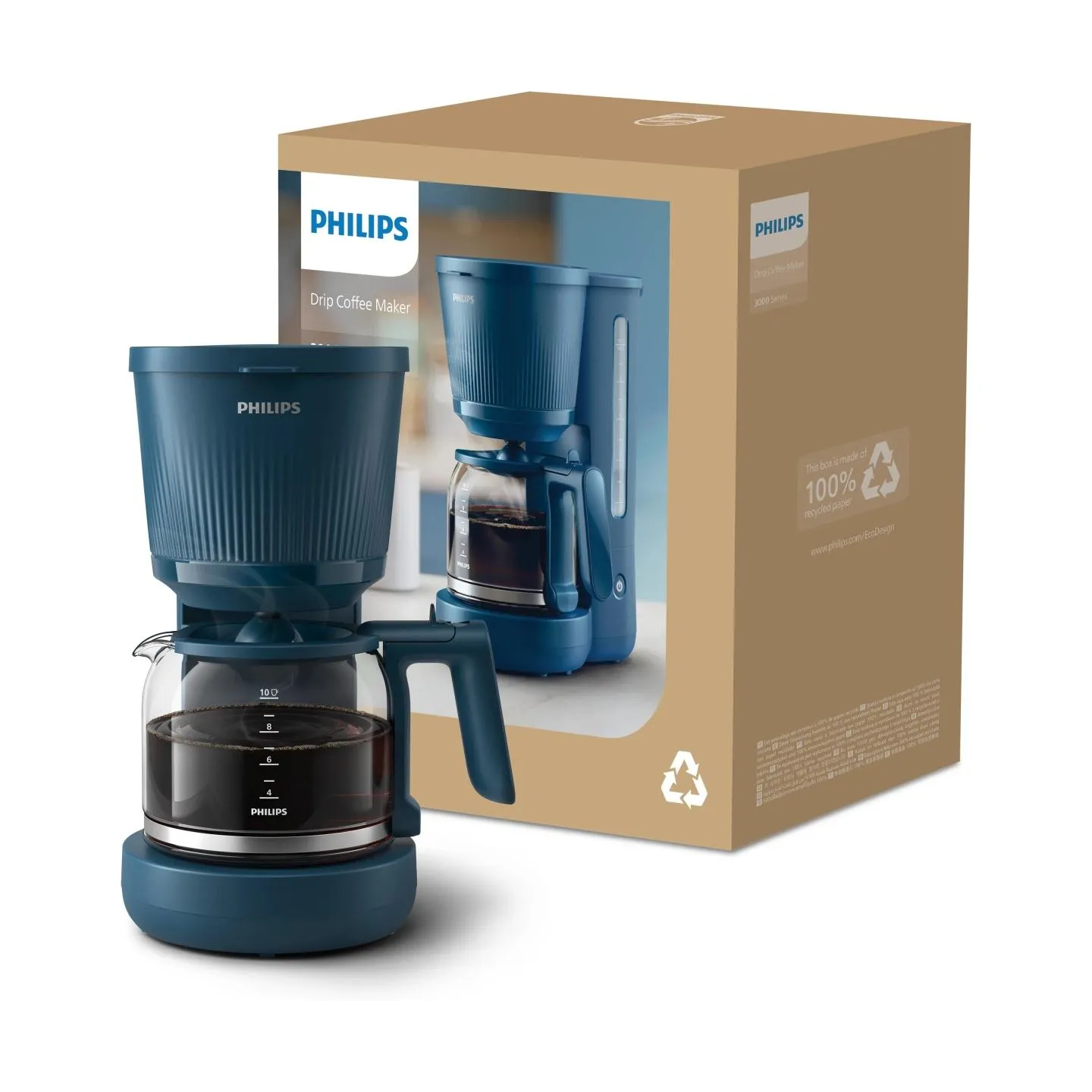 Philips 3000 Series Drip Coffee Maker HD7411/70 / HD7411/70