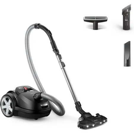 Philips Performer LED 8000 Series Bagged vacuum cleaner XD8122/10, 900W, TriActive / XD8122/10