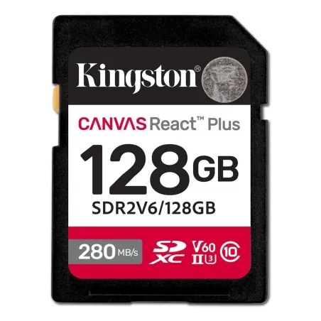 Kingston MEMORY SDXC 128GB UHS-II/SDR2V6/128GB KINGSTON
