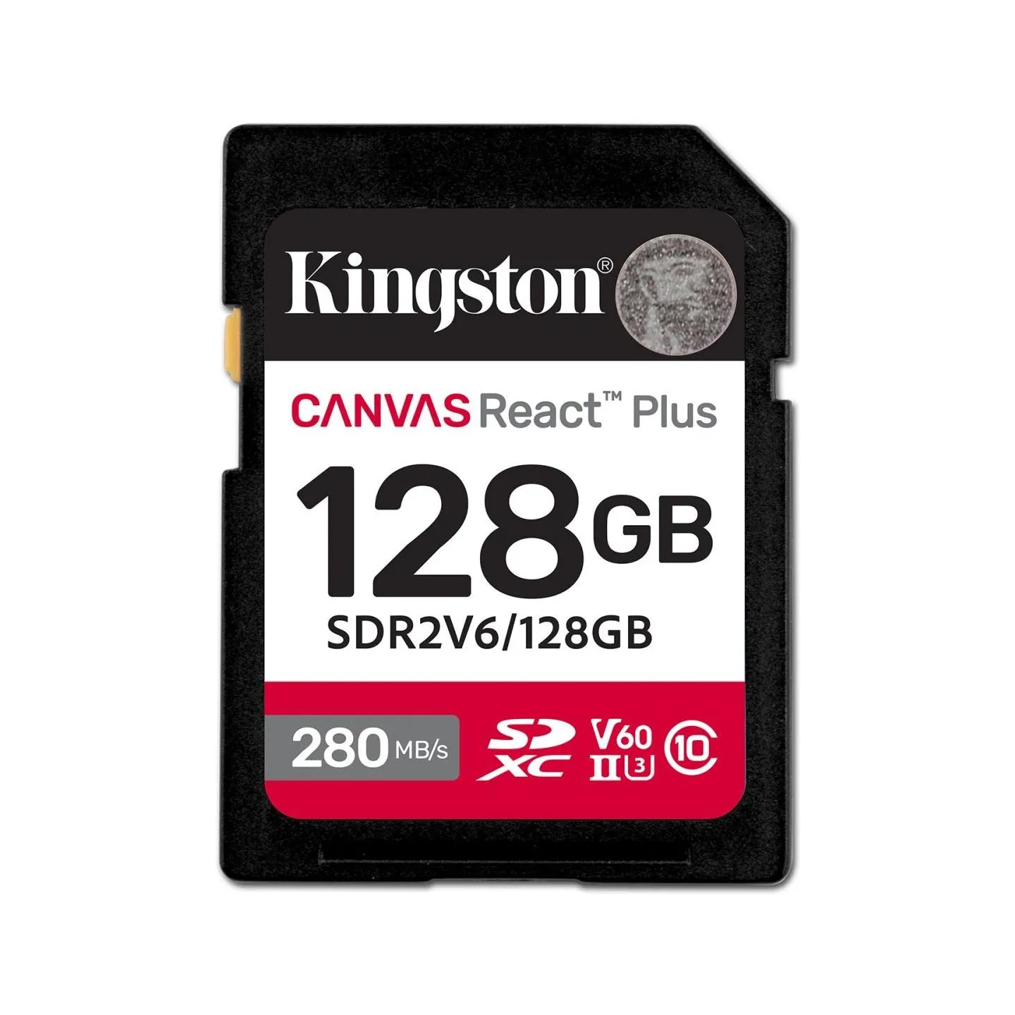 Kingston 128GB Canvas React Plus SDXC