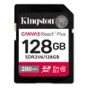 Kingston 128GB Canvas React Plus SDXC
