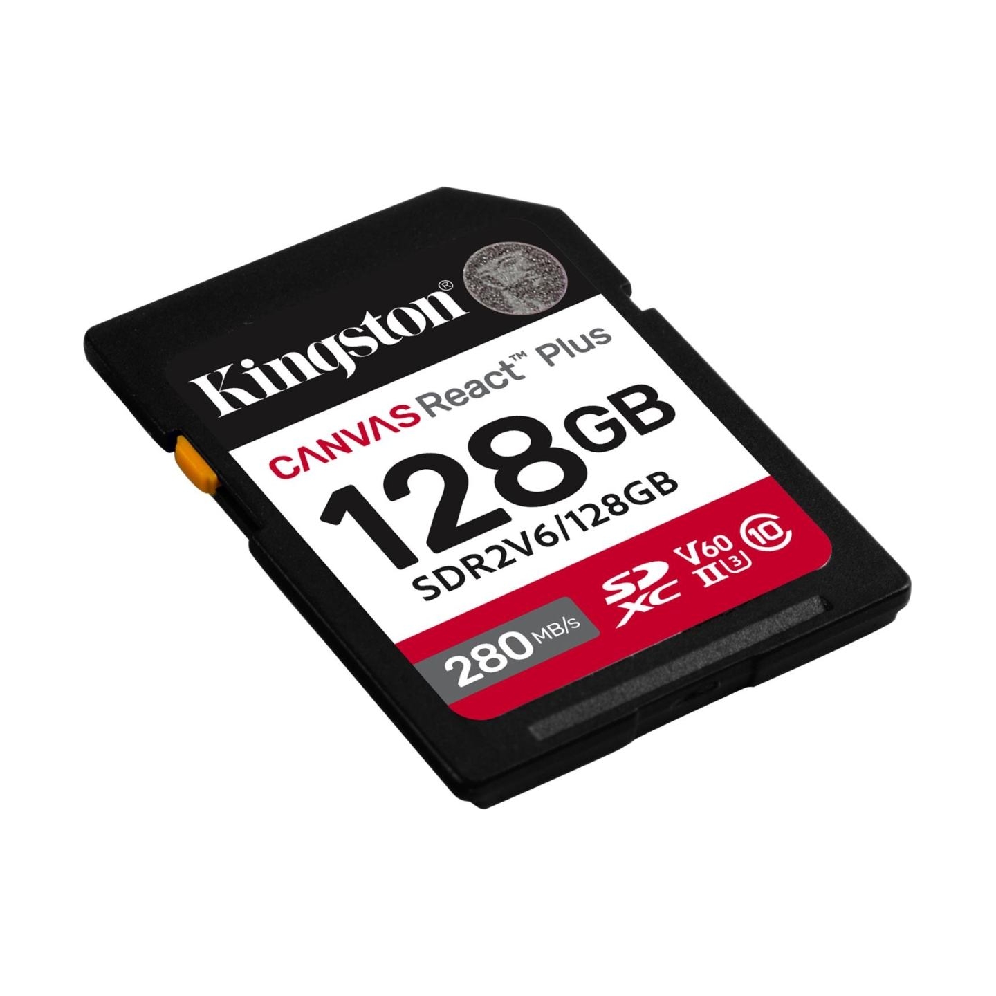Kingston 128GB Canvas React Plus SDXC