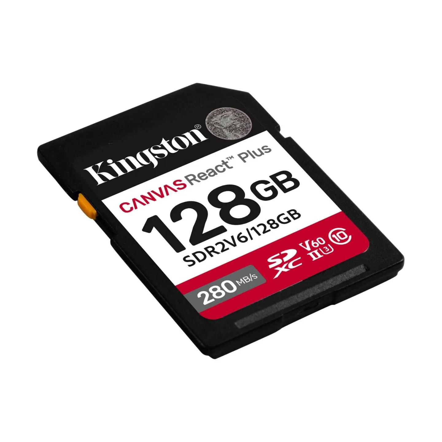 Kingston 128GB Canvas React Plus SDXC