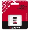 Kingston 128GB Canvas React Plus SDXC