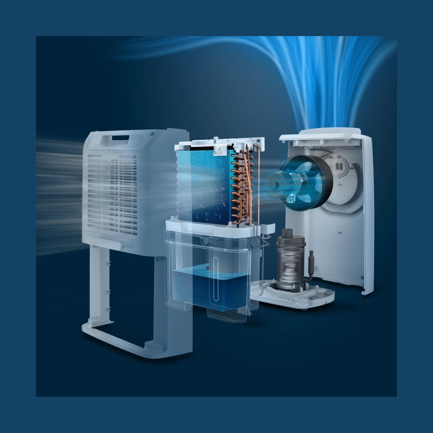 Philips   Dehumidifier DE3306/11 / DE3306/11