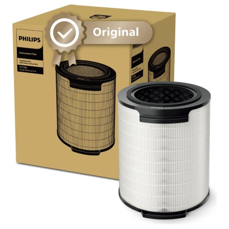 Philips FY1700/30 Genuine replacement filter Integrated 3-in-1 / FY1700/30