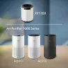 Philips FY1700/30 Genuine replacement filter Integrated 3-in-1 / FY1700/30