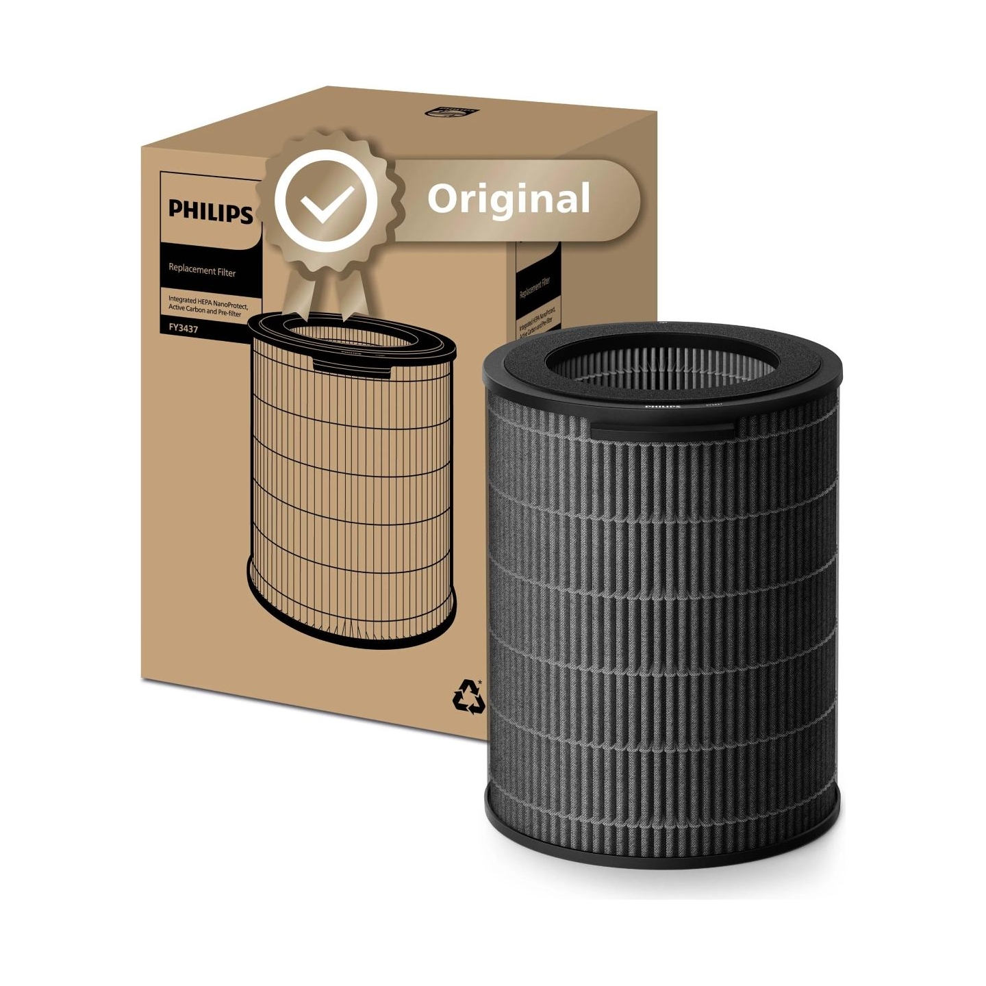 Philips NanoProtect Pro S3 Filters FY3437/00 / FY3437/00