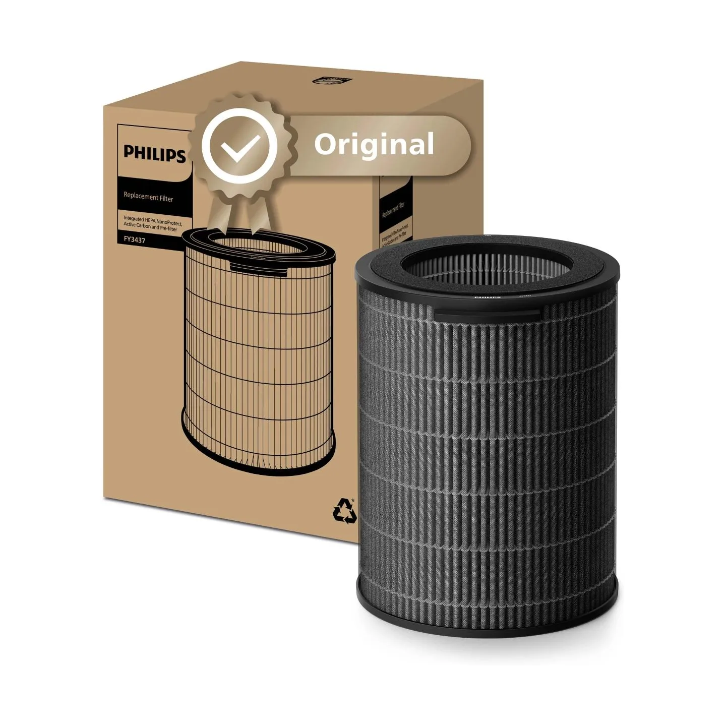 Philips NanoProtect Pro S3 Filters FY3437/00 / FY3437/00