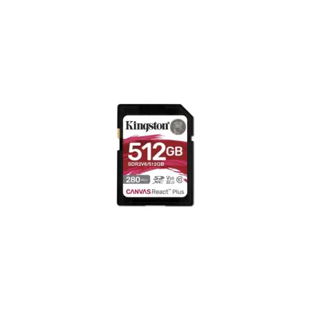 Kingston 512GB Canvas React Plus SDXC