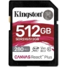 Kingston 512GB Canvas React Plus SDXC