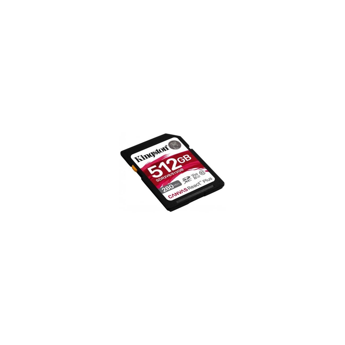 Kingston 512GB Canvas React Plus SDXC
