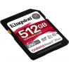 Kingston 512GB Canvas React Plus SDXC