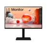 LG LCD Monitor|LG|27"|Panel IPS|1920x1080|16:9|100Hz|Matte|Speakers|Swivel|Pivot|Height adjustable|Tilt|Colour Black|27BA550-B