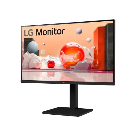 LG LCD Monitor|LG|27"|Panel IPS|1920x1080|16:9|100Hz|Matte|Speakers|Swivel|Pivot|Height adjustable|Tilt|Colour Black|27BA550-B