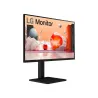 LG LCD Monitor|LG|27"|Panel IPS|1920x1080|16:9|100Hz|Matte|Speakers|Swivel|Pivot|Height adjustable|Tilt|Colour Black|27BA550-B