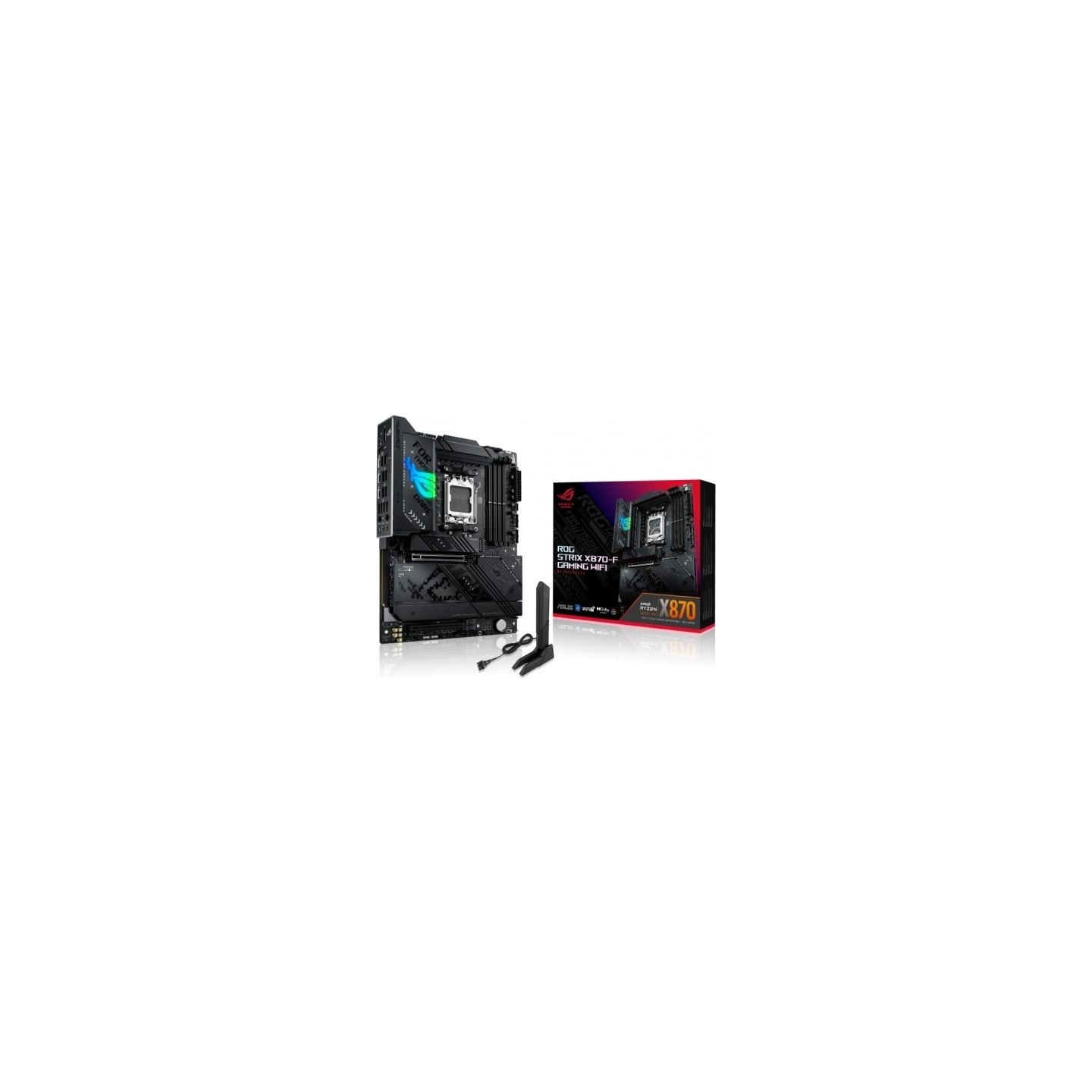 Asus Motherboard ROG STRIX X870-F GAMING WIFI 4DDR5 HDMI/USB-C/DP