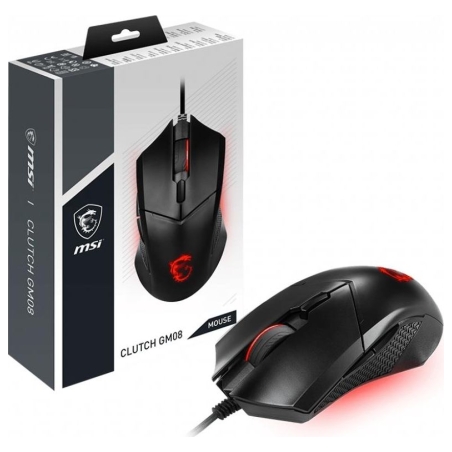 MSI MOUSE USB OPTICAL GAMING/CLUTCH GM08 MSI