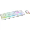 MSI KEYBOARD +MOUSE/VIGOR GK30 COMBO WHITE US MSI