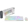 MSI KEYBOARD +MOUSE/VIGOR GK30 COMBO WHITE US MSI