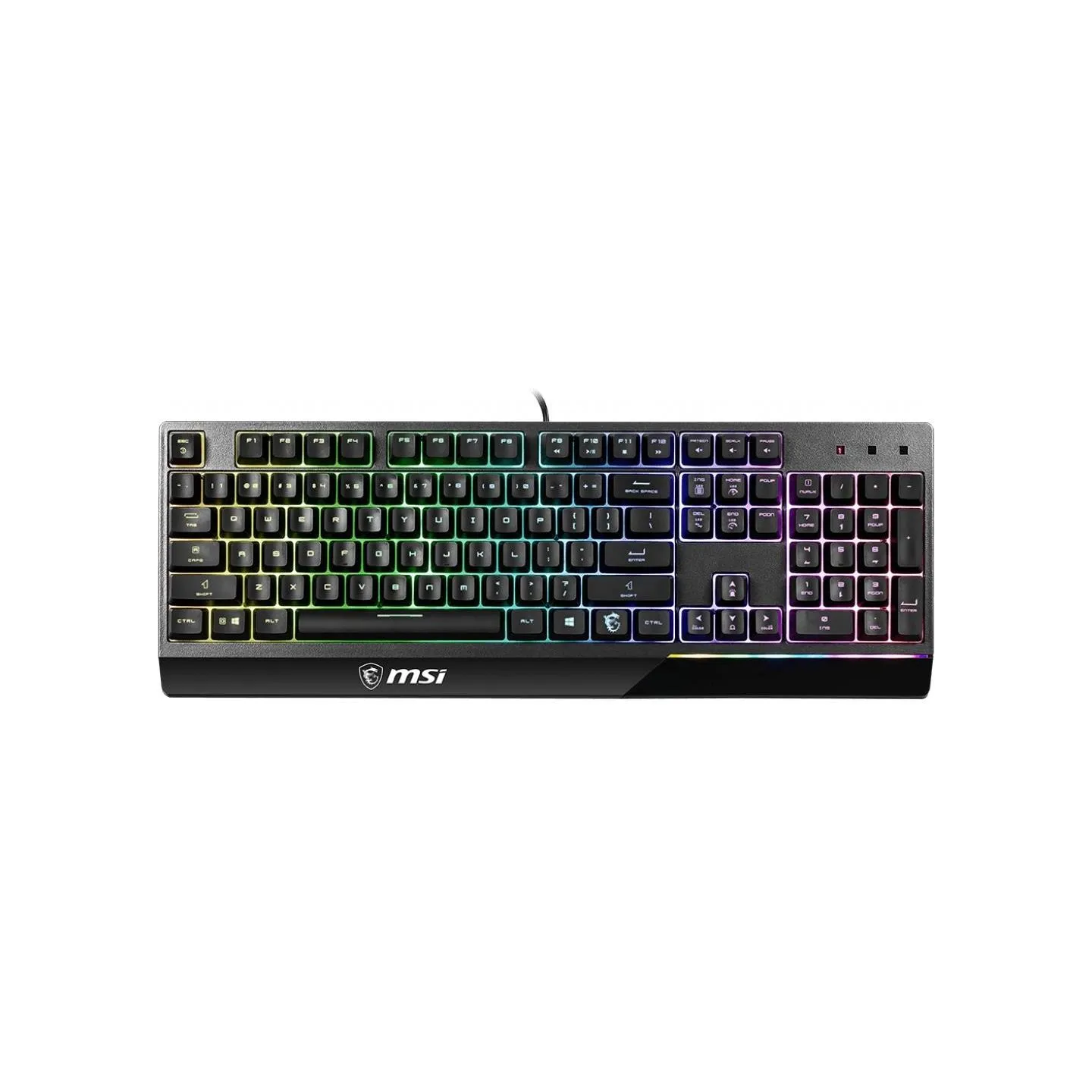 MSI KEYBOARD GAMING BLACK ENG/VIGOR GK30 US MSI