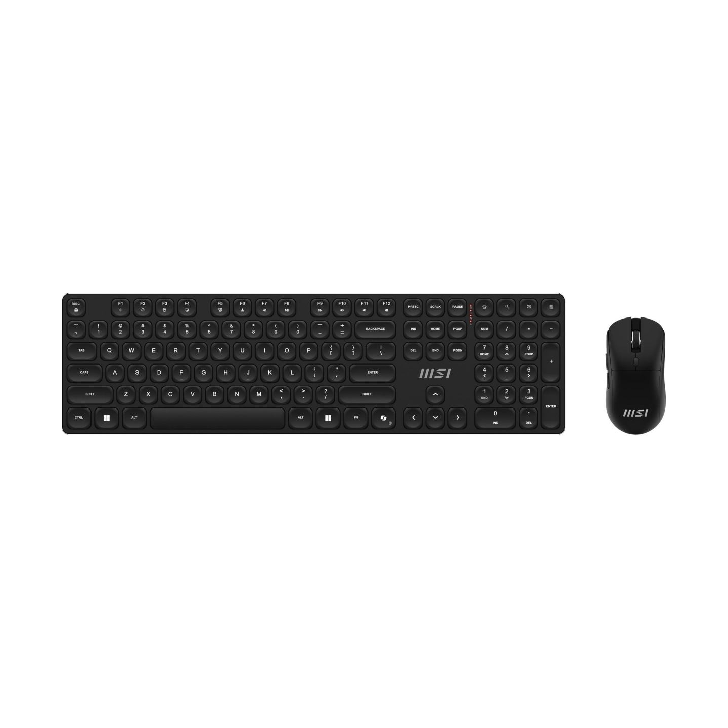 MSI KEYBOARD +MOUSE/FORGE K210 W COMBO US MSI
